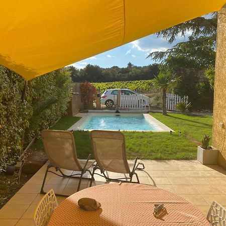 Вілла Maison Avec Piscine Donnant Sur Les Vignes, Proche D'Uzes Valliguieres Екстер'єр фото