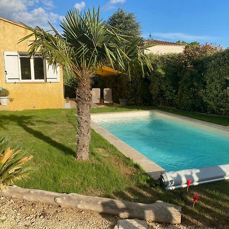 Вілла Maison Avec Piscine Donnant Sur Les Vignes, Proche D'Uzes Valliguieres Екстер'єр фото